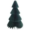 Green Christmas Tree Honeycomb Centrepiece 20cm