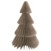 Natural Christmas Tree Honeycomb Centrepiece 20cm