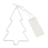 Christmas Tree Contemporary Christmas Place Card Holders 4 Pk