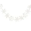 Christmas Snowflake Let It Snow Garland 2m