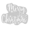 Christmas Let It Snow Window Sticker