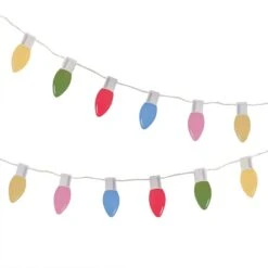 Merry Little Christmas Garland 5m