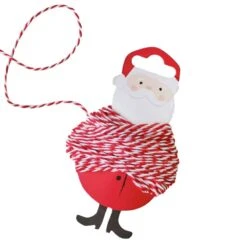 Merry Little Christmas Twine 10m