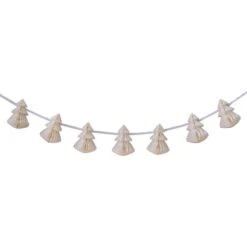 Christmas Tree Nordic Noel Honeycomb Garland 2m