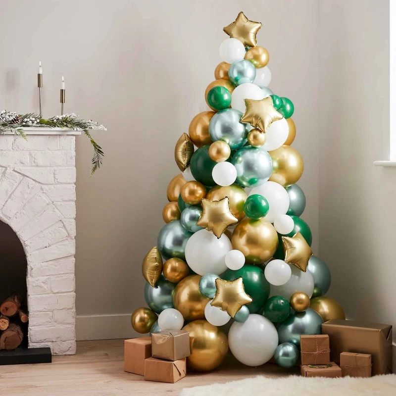 Christmas Tree Nordic Noel Balloon Decorating Kit 114 Pk 2 Christmas Tree Nordic Noel Balloon Decorating Kit 114 Pk - Image 2