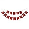 Merry Christmas Deck The Halls Bunting Banner 2m