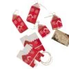 Christmas Deck The Halls DIY Advent Calendar 24 Pk