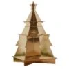 Christmas Deck The Halls 3D Treat Stand 55cm X 40cm