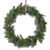 Rustic Red Christmas Large Wreath Door Decoration 90cm