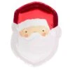 Christmas Silly Santa Banquet Plates 30cm X 23cm 8 Pk