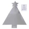 Christmas Silver Glitter Grazing Board Platter 57cm X 40cm