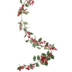 Christmas Traditional Touches Foliage Garland 1.8m