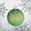 Christmas Elegant Ornaments Beverage Napkins 16 Pk
