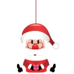 Christmas Santa Hanger Door Decoration 25cm X 30cm