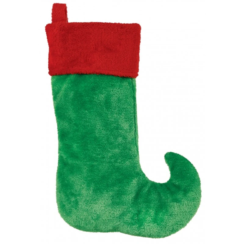 Christmas Elf Plush Stocking 45cm 1 Christmas Elf Plush Stocking 45cm