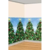 Evergreen Christmas Trees Room Roll Scene Setter 1.21m X 12.19m