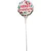 Merry Christmas Buddies Round Foil Balloon 10cm