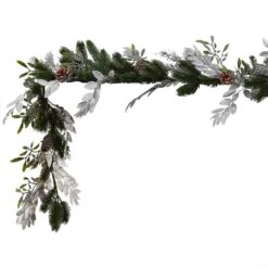 Christmas Tis The Season Foliage Garland 1.8m -Decorations Shop christmas garland 3