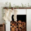 Christmas Mistletoe Let It Snow Garland 1.5m