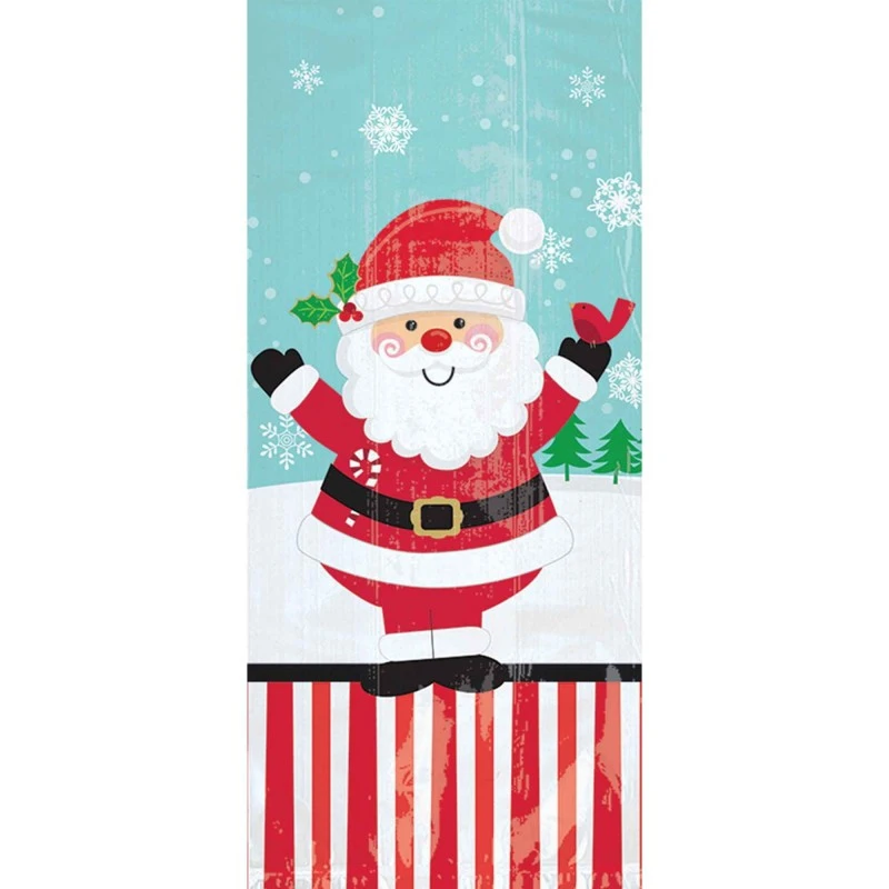 Christmas Jolly Santa Large Cello Loot Favour Bags 29cm X 12cm X 8cm Pack Of 20 1 Christmas Jolly Santa Large Cello Loot Favour Bags 29cm X 12cm X 8cm Pack Of 20