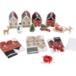 Merry Little Christmas Advent Calendar Boxes -Decorations Shop christmas misc decoration 1