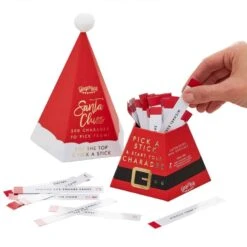 Christmas Santa Clues Charades Party Game -Decorations Shop christmas party game