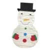 Christmas Snowman 2D Pinata 45cm X 27cm X 9cm