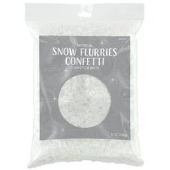 Christmas Snow Flurries Artificial Snow Confetti 2.4lt