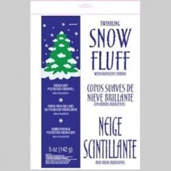 Christmas Twinkling White Snow Fluff 142g
