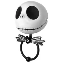 Halloween Jack Skellington Nightmare Before Christmas Door Knocker Animatronic -Decorations Shop halloween animatronic 1