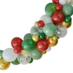 Merry Little Christmas Balloon Arch 45 Pk 5 Merry Little Christmas Balloon Arch 45 Pk -Decorations Shop office party balloon garlands 1