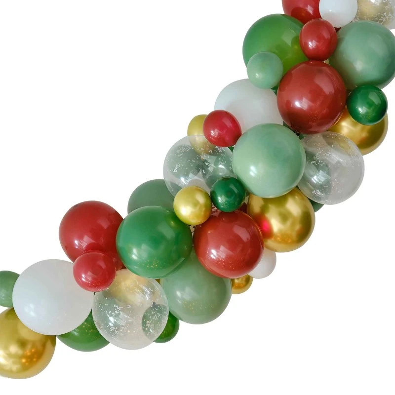 Merry Little Christmas Balloon Arch 45 Pk 3 Merry Little Christmas Balloon Arch 45 Pk - Image 3