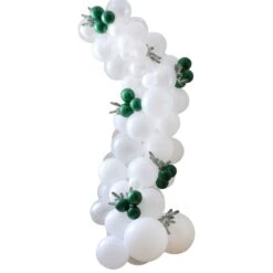 Christmas Nordic Noel Balloon Arch 75 Pk -Decorations Shop office party balloon garlands