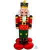 CI: AirLoonz Christmas Nutcracker Foil Balloon 60cm X 154cm