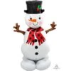 Christmas CI: AirLoonz Snowman Foil Balloon 88cm X 139cm
