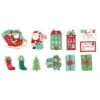 Christmas North Pole Cutouts 12 Pk