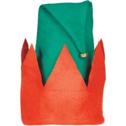 Christmas Elf Hat & Bell 38cm X 30cm