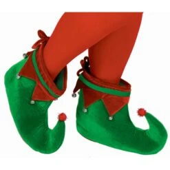 Christmas Elf Shoes With Bells Shoes Adult Size