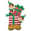 Christmas Elves AirLoonz Foil Balloon 91cm X 134cm