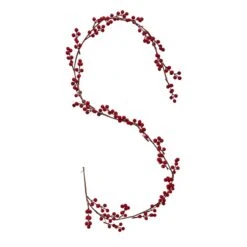Christmas Berry Deck The Halls Garland 1.8m -Decorations Shop office party garland 4