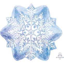 Christmas Junior Let It Snow Shaped Balloon 46cm