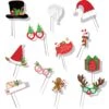 Christmas Fun Photo Props 12 Pk