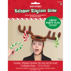 Christmas Reindeer Ring Toss Party Game