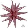 Rose Gold Christmas SuperShape Multi-Balloon Large Magic Star Shaped Balloon 76cm X 88cm