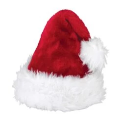 Christmas Santa Deluxe Hat 38cm X 28cm