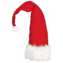 Christmas Santa Plush Long Hat