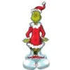 Christmas Dr Seuss The Grinch AirLoonz Shaped Balloon 66cm X 147cm