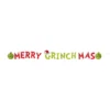 Christmas The Grinch Letter Merry Grinchmas Banner