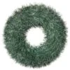 Tinsel Pine Look Christmas Wreath Door Decoration 43cm